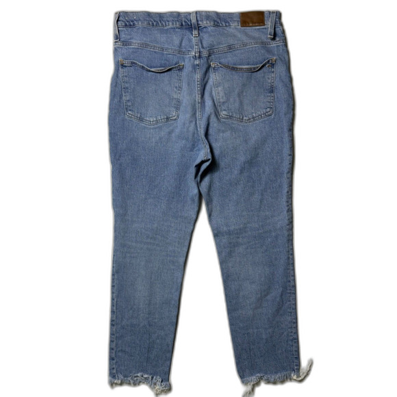 Madewell The Perfect Vintage Jean Women's 33 Light-Medium Wash Straight 2/$50 - Picture 3 of 16